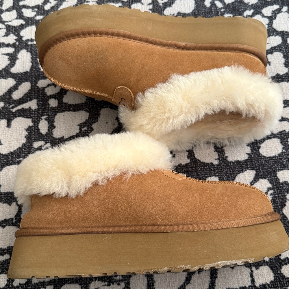 Platform Ugg Slippers - image 2